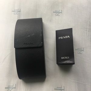 Prada Jewelry - Black Prada eyeglass case Prada Jewelry - Black Prada eyeglass case